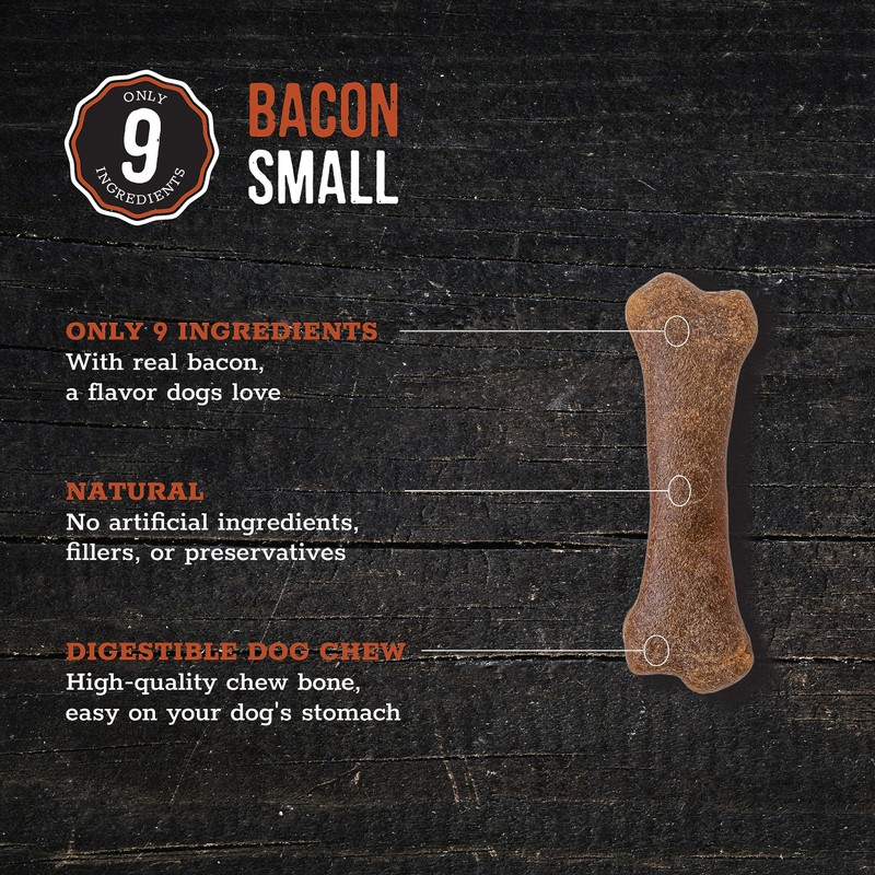 Wholesome Pride Natural & Healthy Dog Chews 2Pk, for Small