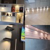 HHTUN 902 120°LED mini Spotlight,DC12V 1W,80Ra,75lm,Small Size,Embedded Installation,Suitable for Cabinet