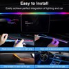 LED Interior Lighting Car, 110 cm Ambient Lighting Car Strip,