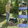 Garden Tool Model XL Leaf Collector Efficient Leaf Collecting with
