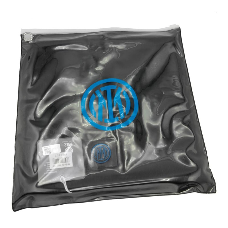 INTER SCALDACOLLO MAGLIA LISCIA PATCH PELLE 153467
