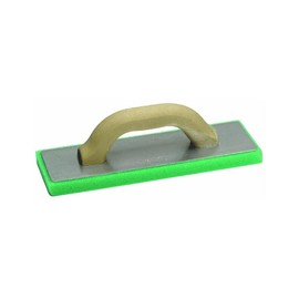 MARSHALLTOWN Foam & Sponge Floats, 9.5 Inch Length, 4 Inch Width, Green Foam/Fine Float, Made In The USA, 46G