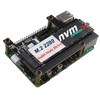 ZDE ZP517A PCIe to M.2 Key M NVMe SSD Shield