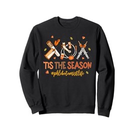 Tis The Season Fall Phlebotomist Nurse Phlebotomy Phleb Tech Sweatshirt