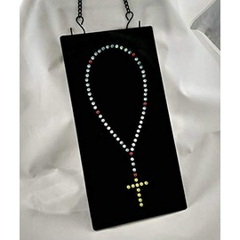 Rosary - LED Lighted Indoor Rosary - Window Rosary