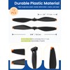 12Pcs Propellers Compatible with DJI Mini 5 Pro Accessories –