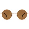 Pro Acme Retro Small Round Polarised Sunglasses for Men Women