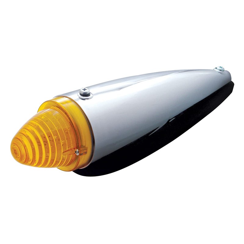 United Pacific 13 LED Beehive Cab Light Kit, Amber -