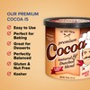 SACO Pantry Premium Cocoa, Natural and Dutched Blend, 10oz (Pack