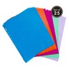 Pukka Pad, Concord A4 Coloured Punched Pockets – 1 Pack