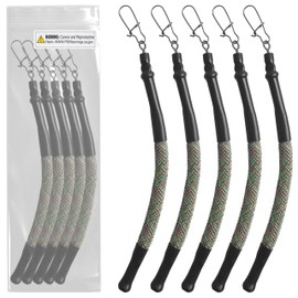 Dragging Weights for Catfishing, 5pcs Rattle Snake Dragging Weights No Snag Sinkers Dragging Drift Weight for Trolling Drifting Bottom Bouncing Snagless Catfish Sinkers Tackle Gear