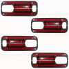 Torox 2019-2022 Ford F250 Crew Cab Door Handle Bowl COVERS