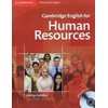 Cambridge English for Human Resources: Student's Book with Audio CDs