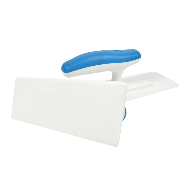 Nichiyo Plastic Trowel with Comfortable Grip Handle, Finishing Trowels, Lightweight