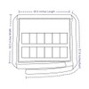 CCCYMM Farm Apron for Eggs Collecting, Chicken Egg Gathering Pocket,