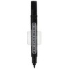 Mitsubishi Pencil PWB2M.24 Whiteboard Markers, Fine Point, Round Core, Black,
