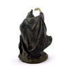 GeKi Trend Small Witch with Black Cat Fantasy Magic Gothic