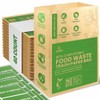 Kitchen Food Waste Bags – 40 bags – 100% Compostable