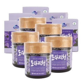 Yeongwol Nonghyup Dorajicheong 100gx5bottle / 영월농협 도라지청 100gx5병