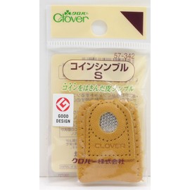 Clover Coin Thimble, Small