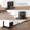 Sliding Barn Door Floor Guide for Bottom,Adjustable Wall Mounted Barn