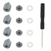 SGTKJSJS M.2 Screw Kit,NVMe Screw m.2 SSD Mounting Kit，Compatible ASUS