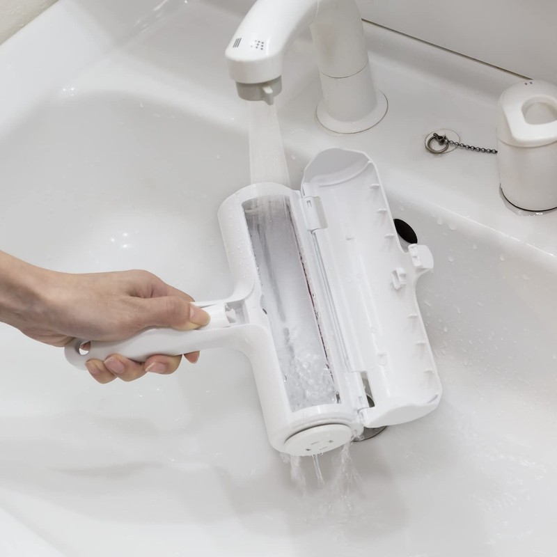 Nippon Seal N88M Pakupaku Roller (White, Water Washable), Direct Sale,