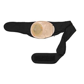 AZAORY AZAORY Horizontal Stoma Belt, Ostomy Support, Stoma Bag Belt, Running Stoma Belt, Swimming Ostomy Belt, Stoma Support Belt (Size 2 = 29" to 31" inches, Right Side Stoma)
