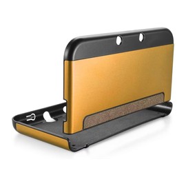 Gold Protective Shell/Skin for 2015 NES 3DS XL LL