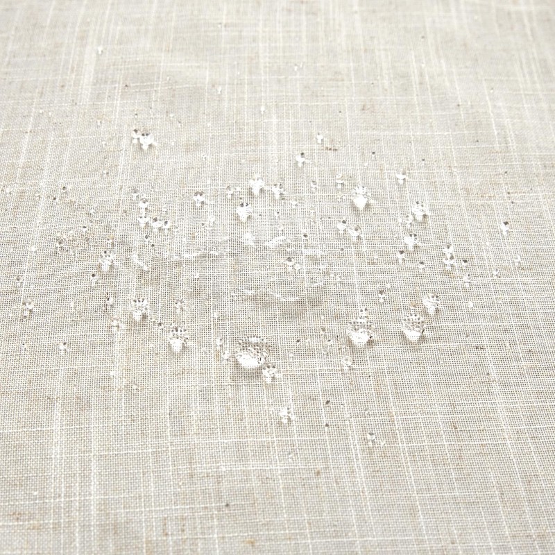 KOUFALL 90 Inch Shower Curtain Long,Linen Fabric Boho Farmhouse Neutral
