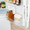 Asbel Barley Tea Pot, Shelf Stand, One Push, Bio SP-121,
