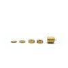 Sbirulino® Set of 3 floats model Kanal for English fishing