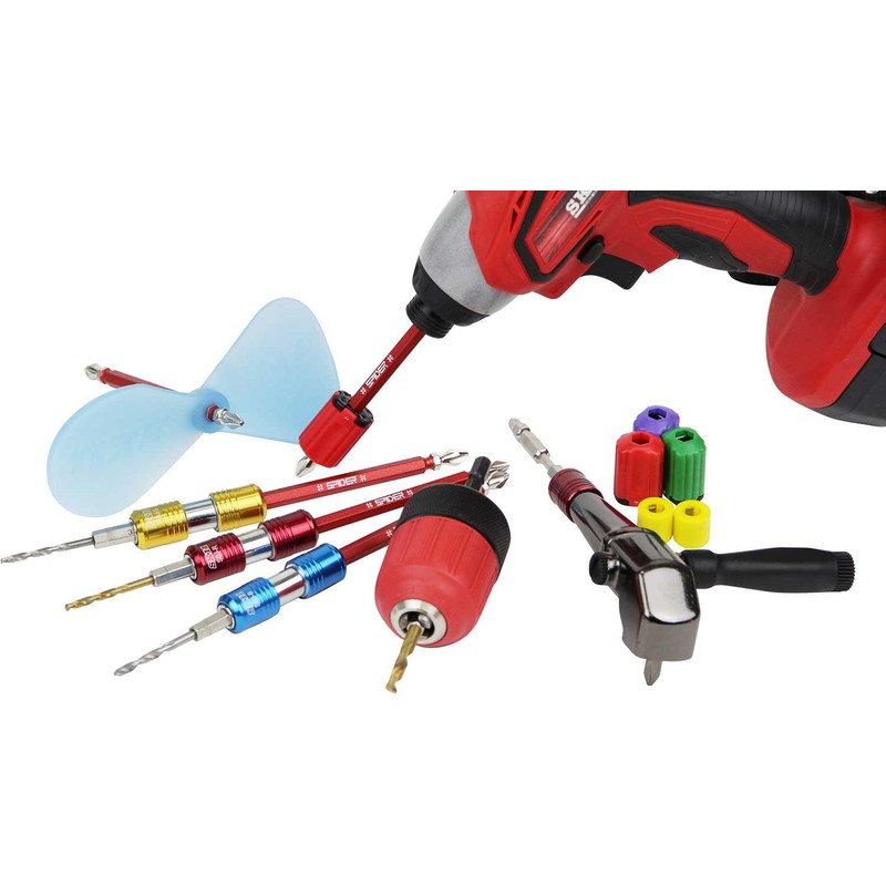 SK11 SPIDER Impact Driver Bit SPD-2110-2 4.3 inches (110 mm)