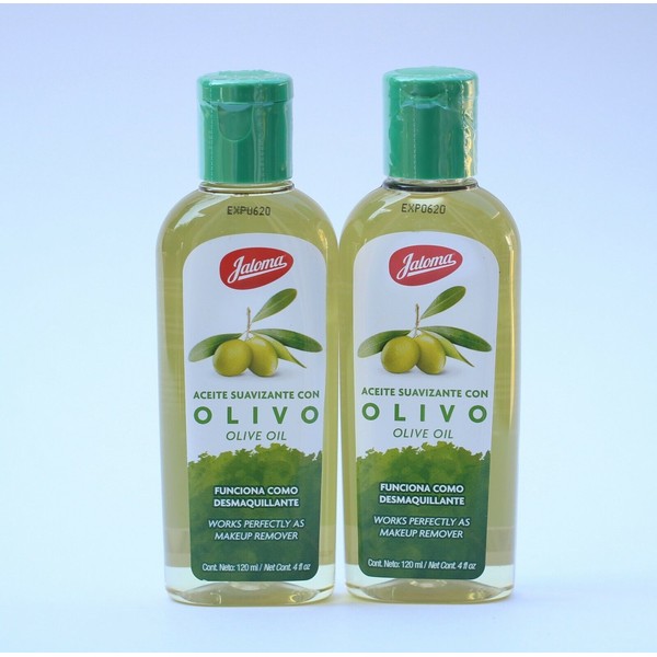 2PK JALOMA ACEITE de OLIVE OIL 4 oz PRODUCT OF MEXICO  
