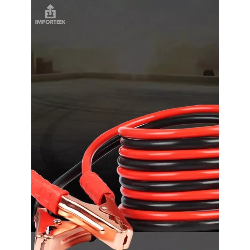 Importeek Cables Pasa Corriente 2 Metros Uso Rudo 1000a Bateria
