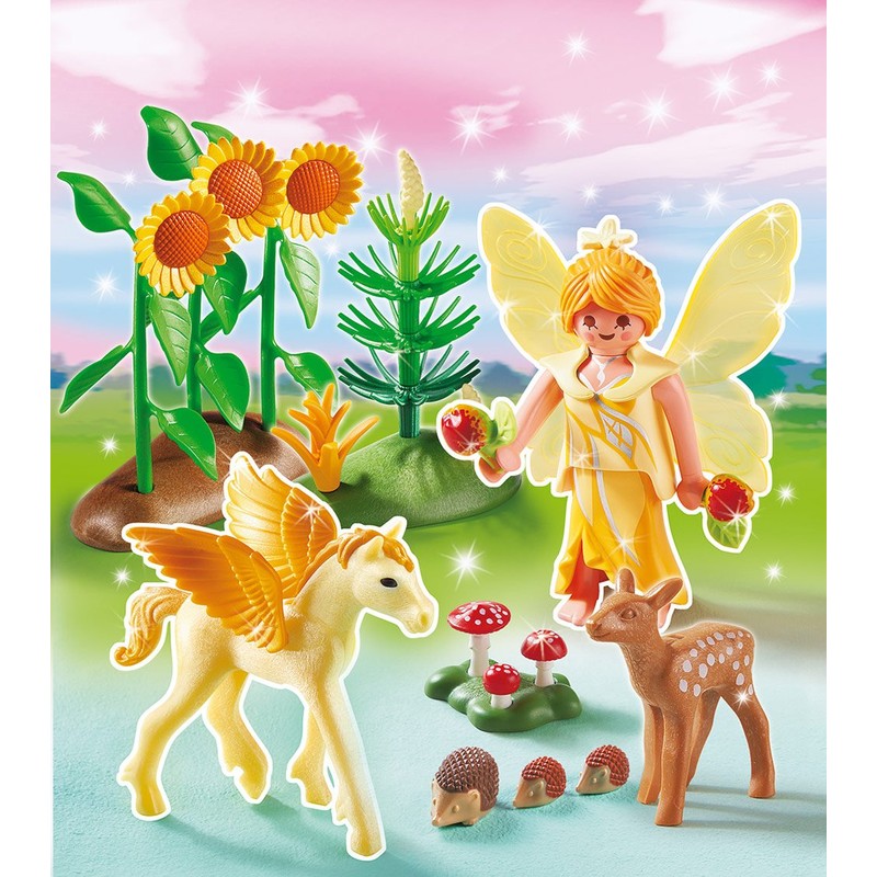 Playmobil 5353 Princess Autumn Fairy Princess with Pegasus