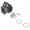 Cylinder Piston Kit Chain Saw Metal 52mm Set for Stihl