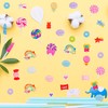 Lasiyanor 120Pcs Candy Charms, Resin Flat Back Kawaii Slime Charms