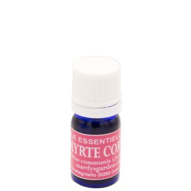 Myrtus Communis from Corsica Organic Essential Oil, 5 ml, 100% Pure & 100% Pure