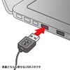 Sanwa Supply USB 2.0 Card Reader ADR-MSDU3BKN
