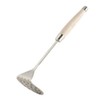 Stainless Steel and Resin Potato Masher - Elegant Design and