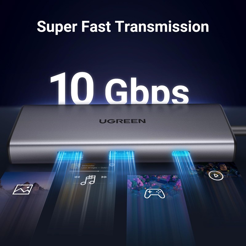 UGREEN Revodok Pro 107 USB C Hub 7-IN-1 USB Hub