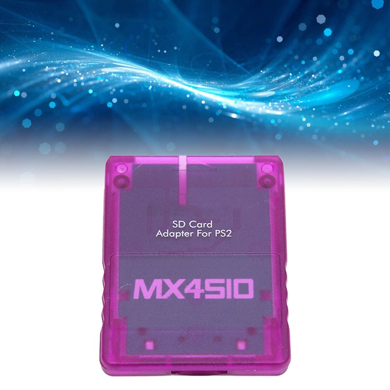 Annadue Memory Card Adapter for PS2, MX4SIO(Memory expansion For SIO)
