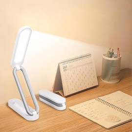 Portable Rechargeable LED Desk Lamp with 3 Brightness Levels