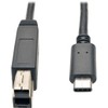 Tripp Lite 3 ft. USB 3.1 Gen 2 USB-C to