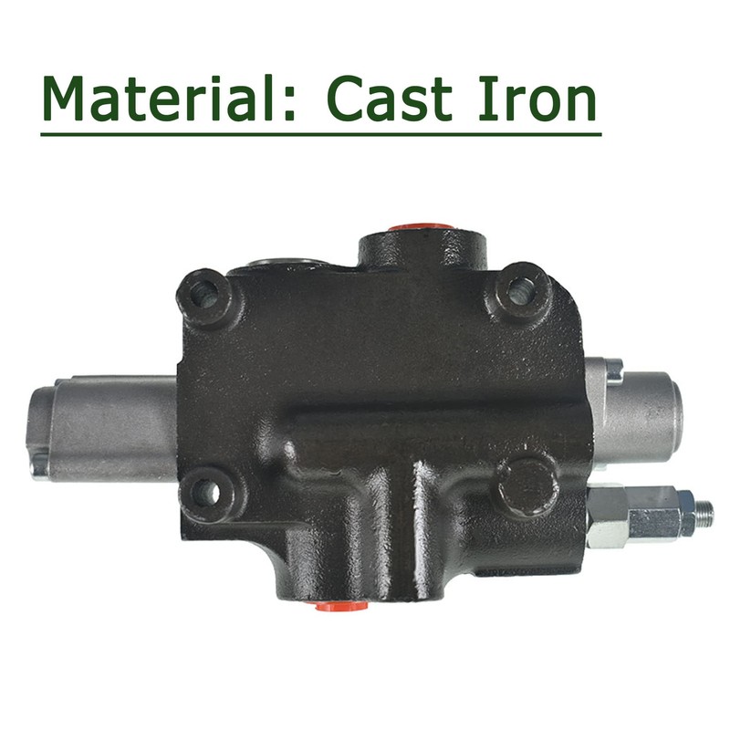 Timunr 1 Spool 21GPM Hydraulic Directional Control Valve, 3600PSI SAE