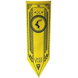 Multiculture Game of Thrones House Stark Winter is Coming Banner Lannister Baratheon Targaryen