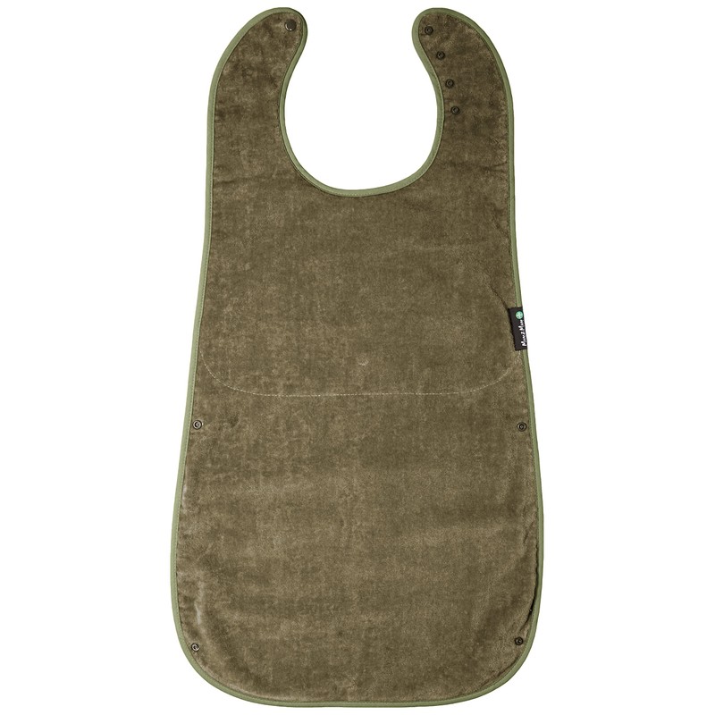Mum 2 Mum PLUS Bib Meal Apron Long Elementary to
