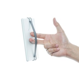 WANPOOL Universal Non-Slip Hand Strap Holder, for use with 6 Inch Kindle E-Readers - Kindle Paperwhite/Voyage/Oasis/Fire HD 6 and More (Gray)