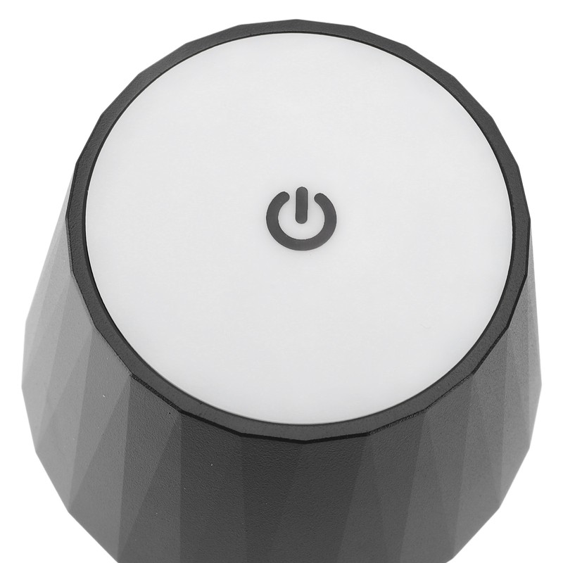 Table Lamp LED 3000K Warm Light 5200mAh Rechargeable Stepless Dimmable